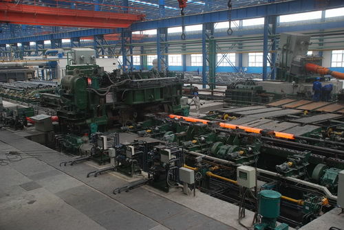 桂林无缝钢管厂车间设备