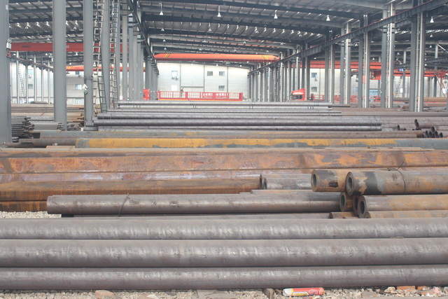 桂林厚壁无缝钢管生产